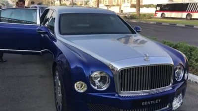 بنتلي ليموزين الفاخرة الجديدة تتألق في دبي