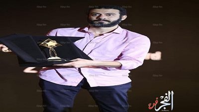 تكريم محمد فراج بحفل مؤسسة 