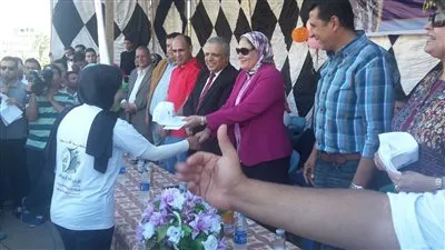 البيئة تشارك في مهرجان الدراجات بجامعة الفيوم لتشجيع النقل غير الآلى