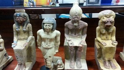 القبض على 4 مواطنين بمنوف أثناء تنقيبهم عن الآثار 