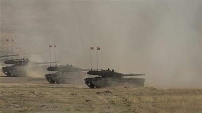 الجيش التركي يستهدف87 موقعًا لداعش و