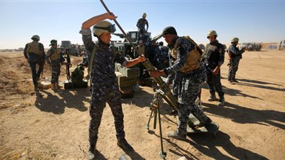 القوات العراقية تحرر قرى شرق الموصل