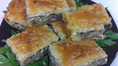 طريقة عمل جلاش باللحمة المفرومة  