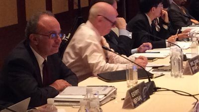 هيئة الرقابة المالية تشارك فى اجتماعات مجلس إدارة المنظمة الدولية لأسواق المال