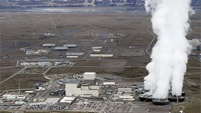 تسرب إشعاعي من مفاعل نووي بالنرويج