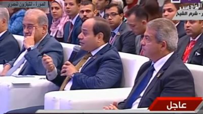 السيسي لـ المصريين: 