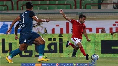 فحص طبي لمعلول عقب مباراة بتروجت .. وتحسن كبير في حالة ربيعة