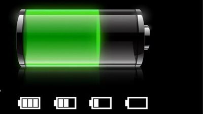 احذر تفريغ البطارية بالكامل قبل التخزين  