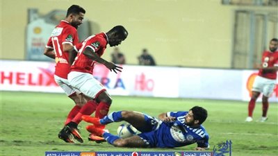 استبعاد الشناوي وتوفيق وأنطوي من قائمة الأهلي أمام بتروجت