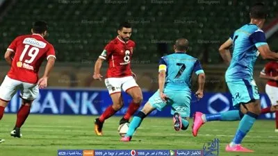 صور مباراة بتروجت والأهلي بكاميرا الفجر الرياضي