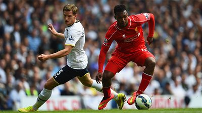 التشكيلة الرسمية لموقعة ليفربول وتوتنهام بالكأس      