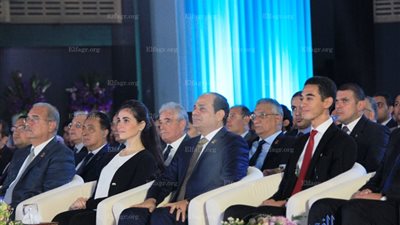 السيسي: لم نحاسب أحد على رأيه