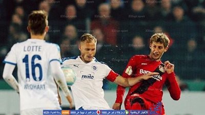 لوتي يفجر كبرى مفاجآت كأس ألمانيا ويقصي باير ليفركوزن