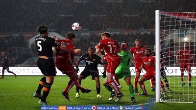 المحمدي يشارك في تأهل هال سيتي لدور الـ 8 بكأس الرابطة الإنجليزية 