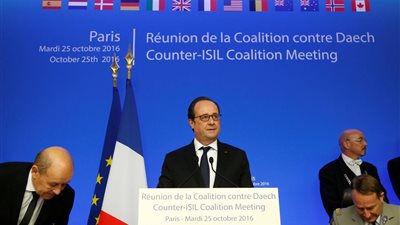 التحالف الدولي ضد داعش يدعم خطة غزو الرقة بعد الموصل