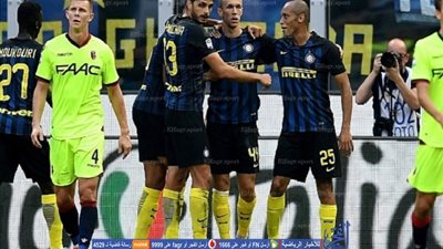 إنتر ميلان يصطدم بتورينو للخروج من سلسلة النتائج السيئة بالكالتشيو 