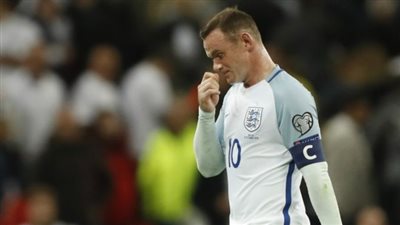 مدرب انجلترا يدعم روني رغم غيابه عن تشكيلة البداية