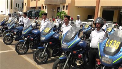 مرور القاهرة يستحدث 