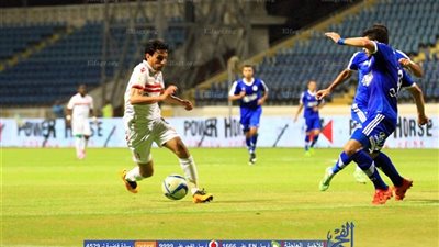 إبراهيم نور الدين حكما للزمالك وسموحة