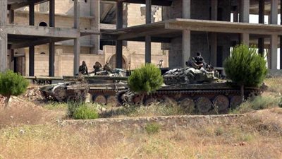 سوريا تحذّر تركيا من مواصبلة تقدمها نحو حلب