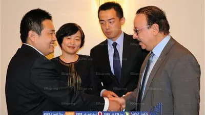 وزير الاتصالات يبحث مع  شركة إنسبر الصينية انشاء مصنع للإلكترونيات في مصر