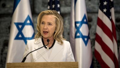 كلينتون تدين قرار اليونسكو اعتبار الأقصى إرثاً إسلاميا