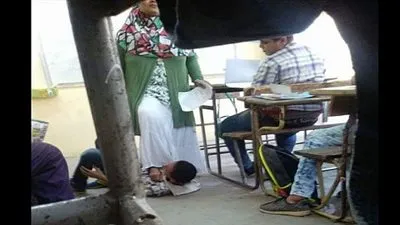 ولية أمر طالب عين شمس: ابني رفض العودة.. وأطالب بنقله لمدرسة خاصة 