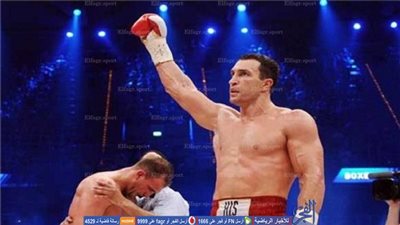 الملاكم الأوكراني كليتشكو ينفي اعتزاله