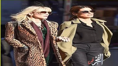 شاهد.. ساندرا بولوك مع كيت بلانشيت في كواليس 