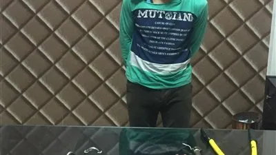 القبض على سباك حاول سرقة كنيسة في المنصورة 