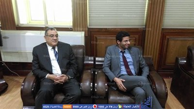 القنصل العام الأمريكي من كفرالشيخ: علاقتنا بمصر قوية وستظل قائمة (صور)