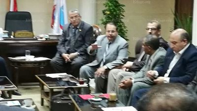  بروتوكول تعاون بين جامعة بنها ومديرية الصحة لتحسين الخدمة الطبية بالقليوبية  (صور)