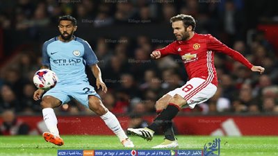 بالفيديو.. مانشستر يونايتد يضرب شباك السيتي بالهدف الأول عبر 