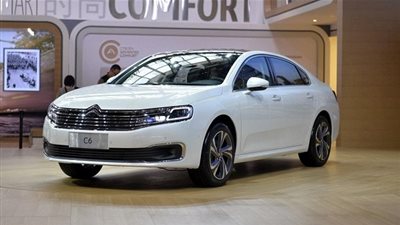 سيتروين C6 الجديدة  تغزو السوق الصيني بقوة 180 حصان