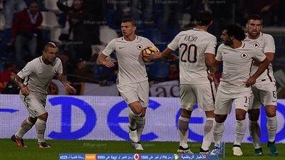 ملخص لمسات محمد صلاح نجم روما أمام ساسولو | الدوري الإيطالي