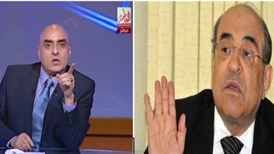 عزمي مجاهد مهاجما مصطفى الفقي: 