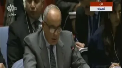 مندوب مصر بالأمم المتحدة: لا بد من مراقبة صارمة لوقف إطلاق النار في حلب 