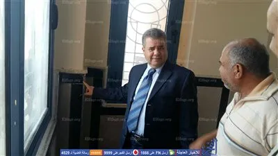 لجنة هندسية لمراجعة منشآت جامعة بنها (صور)