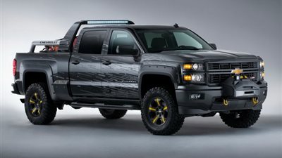 إطلاق شاحنة المهمات الخاصة شيفروليه سلفرادو اتش دي كارهارت