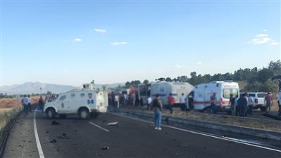 مقتل جندي تركي في انفجار قنبلة زرعها إرهابيون شرقي البلاد