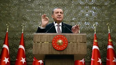 أردوغان: تركيا ستوسّع عملياتها بسوريا حتى الرقة