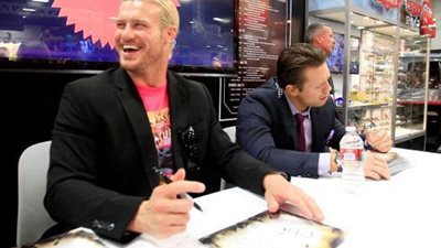 دولف زيجلر يتحدث عن مواجهة ذا ميز وحزام القارات