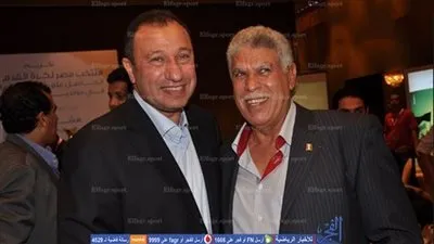 شاهد.. كيف منع الخطيب والمعلم الاحتقان بين جماهير الأهلي والزمالك