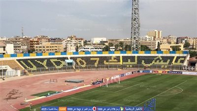 يلو دراجونز تزين ستاد ملعب الإسماعيلية : عايش ليك ..صور