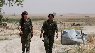 أمريكا: الوحدات الكردية جزءً من تحالف تحرير الرقة