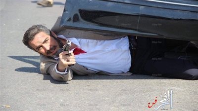 شاهد.. الصور الأولى للنجم أحمد عبد العزيز من مسلسل 