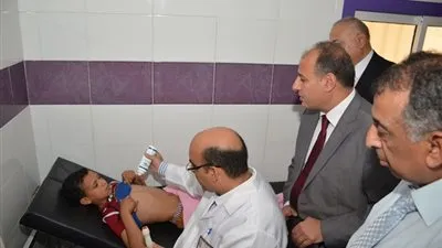 محافظ البحيرة يفتتح وحدة طب الأطفال بمستشفى إدكو السبت المقبل
