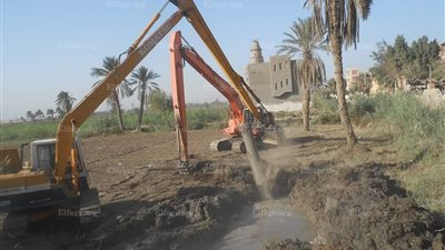 حملة مكبرة لإزالة التعديات بالفيوم