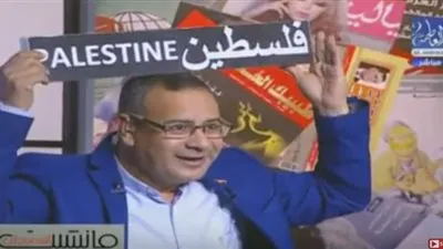 جابر القرموطي يضع لافتة 