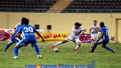 الزمالك يتعثر أمام سموحة وسط تألق فريد لـ 